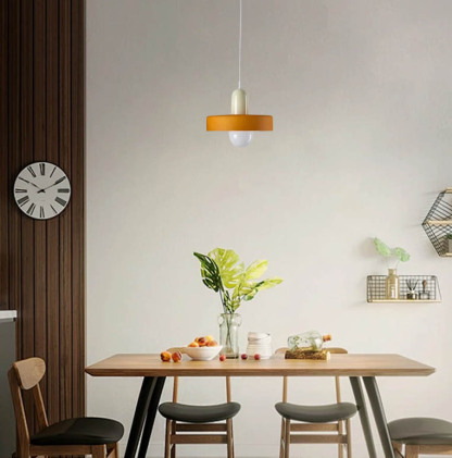 Lglty Morandi LED Pendant Light Glass Multicolor Living Room/Dinning Room