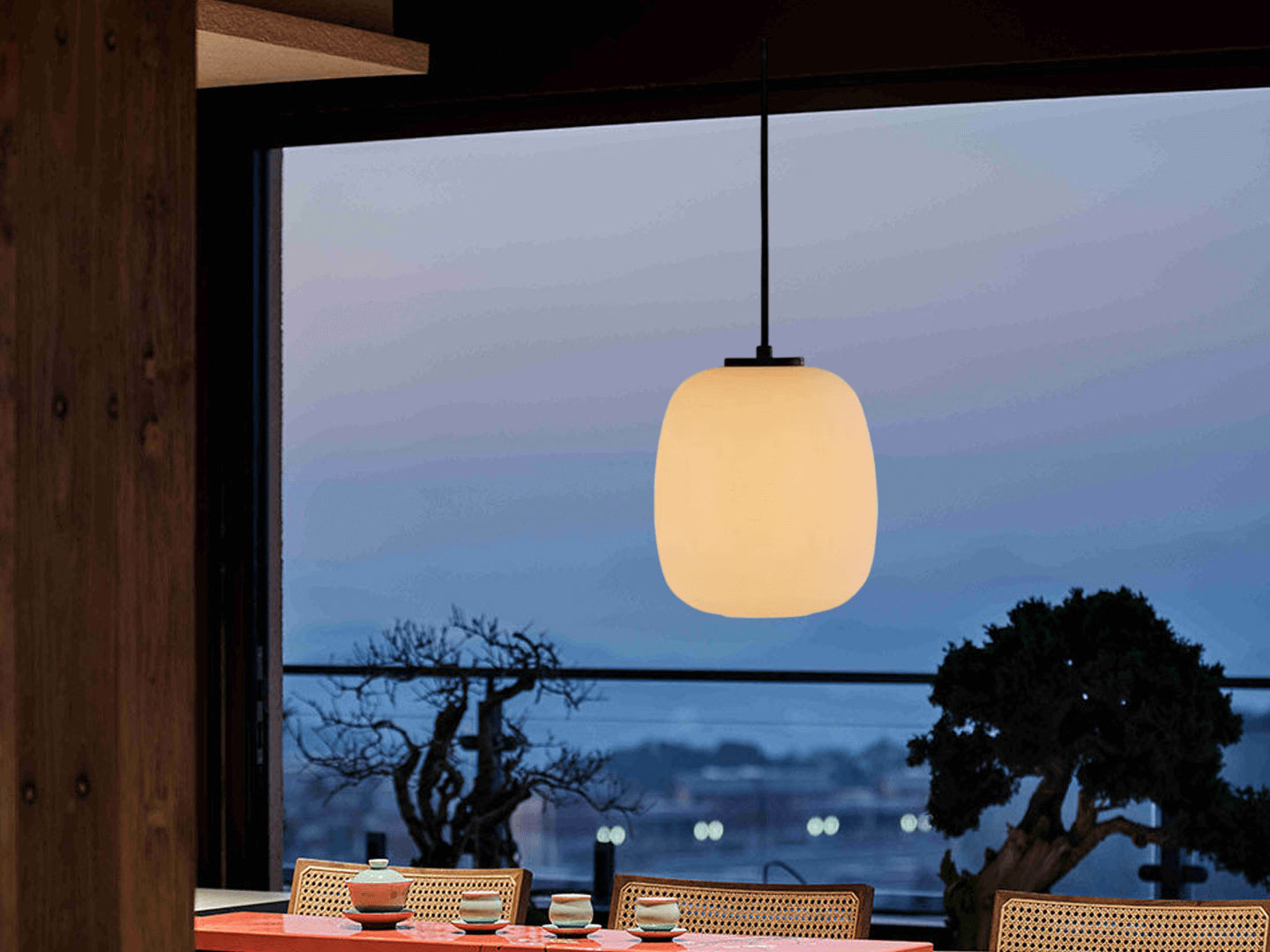Riofu Outdoor Ceiling Light