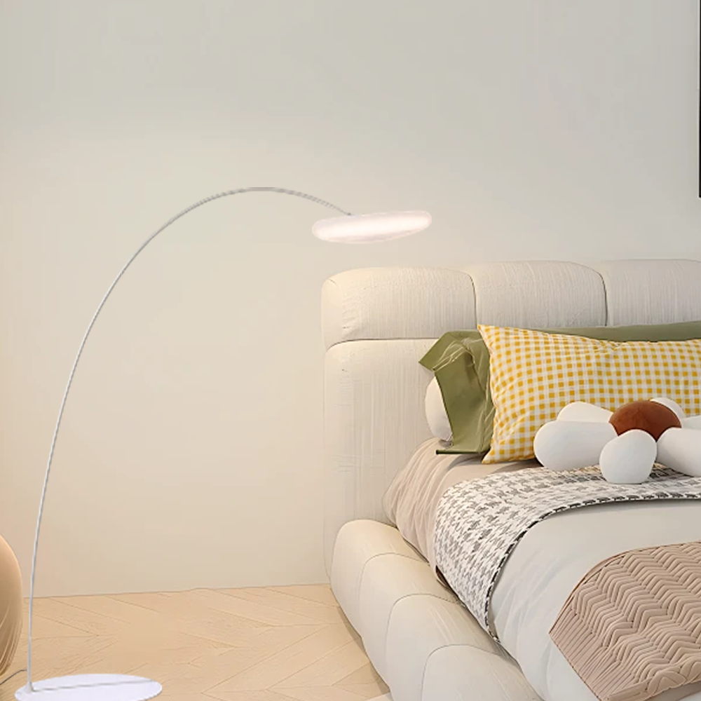 Minimalist Black/White Floor Lamp Living Room/Bedroom