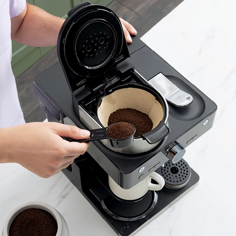 Brew coffee grounds Brew coffee grounds
