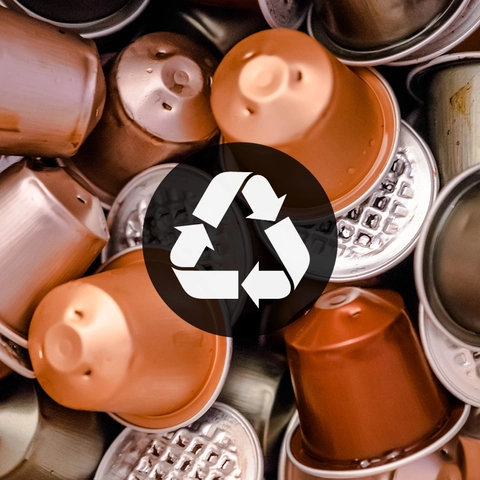 Used capsule storage Used capsule storage