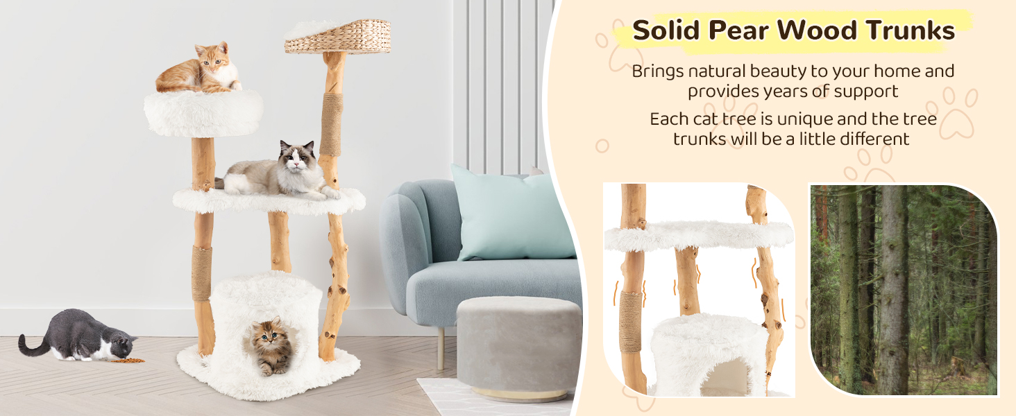 Cat Tree for Indoor Cats