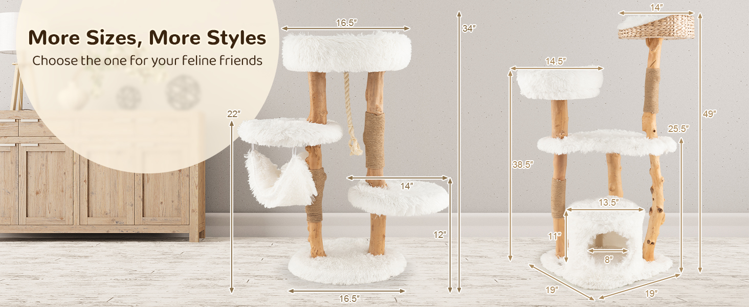 Cat Tree for Indoor Cats