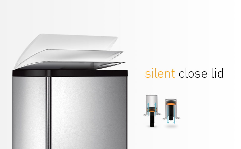silent close lid