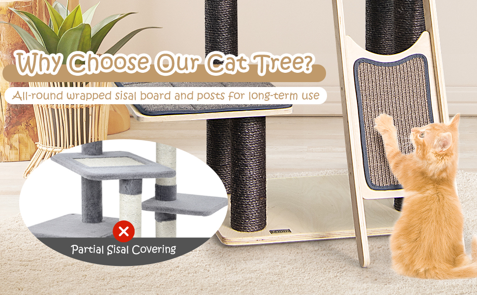 Modern Cat Tree