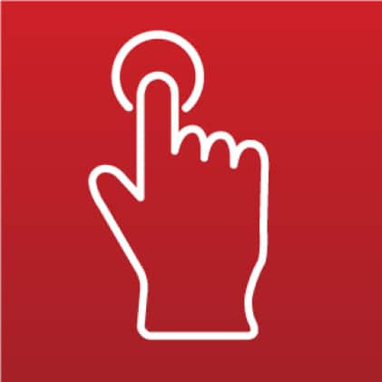 Push button start icon