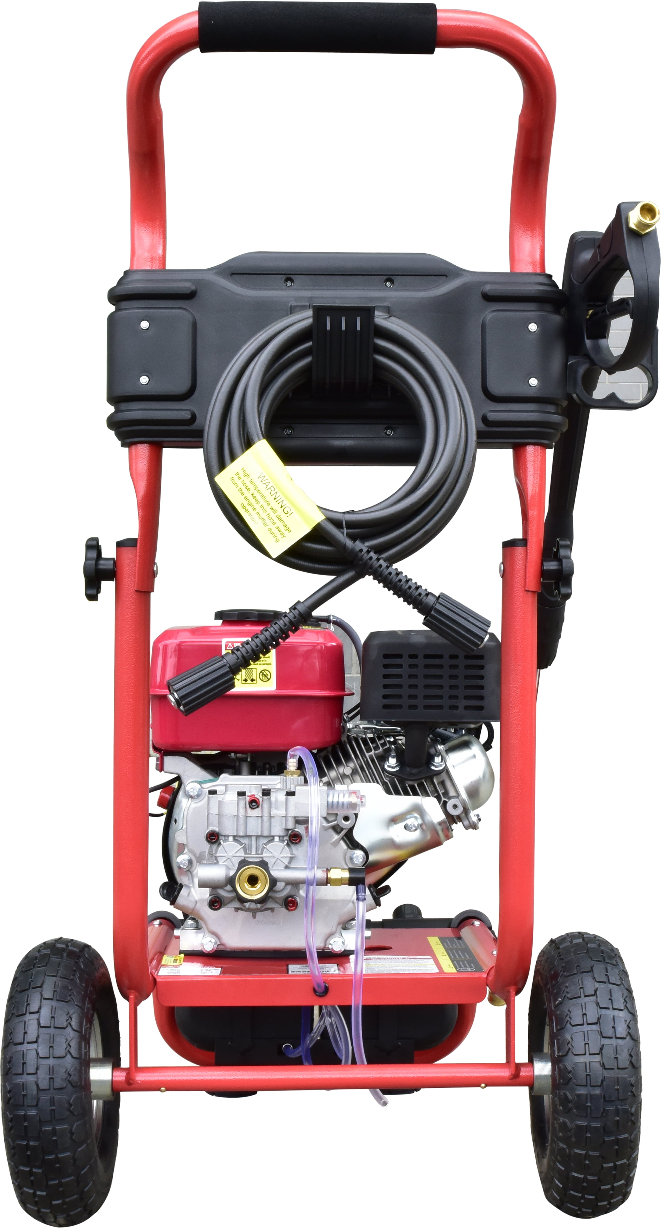 All Power 3400 PSI 2.6 GPM Gas Pressure Washer, 5 Adjustable Nozzles, 30 ft High Pressure Hose, Power Washer for Outdoor Cleaning, APW5129 - 2