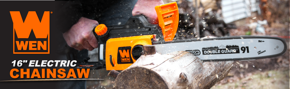 WEN 4017 Electric Chainsaw, 16" WEN 4017 Electric Chainsaw, 16"