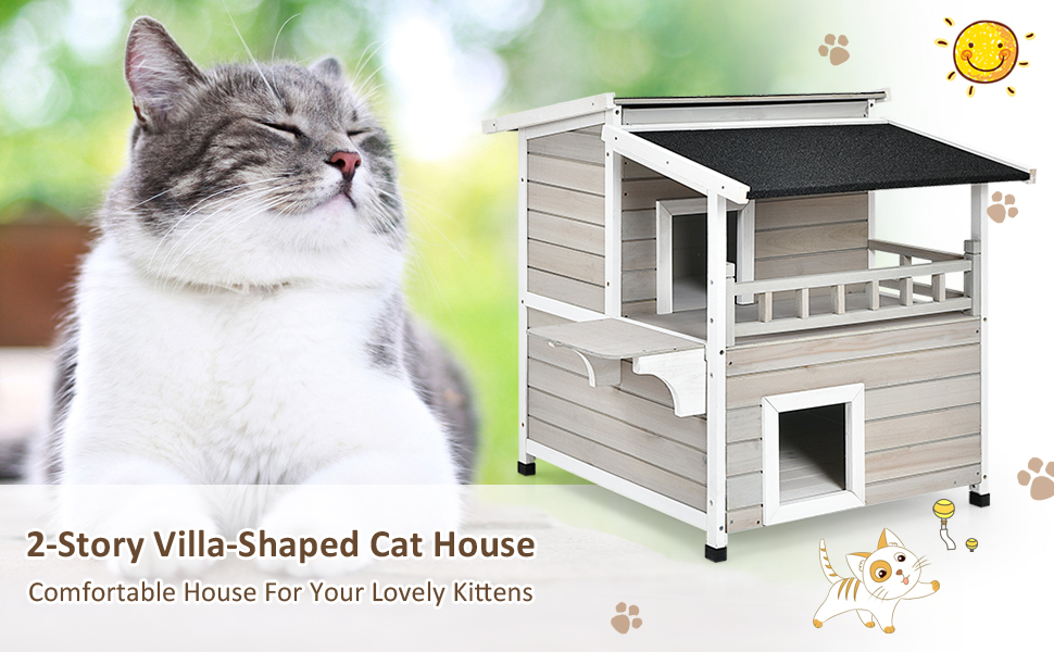 Outdoor Cat House