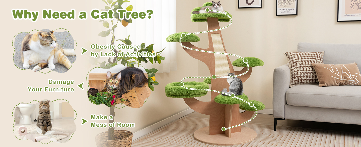 Cat Tree Tower