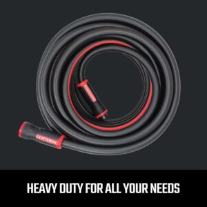 Craftsman 5/8 in. D X 50 ft. L Heavy Duty Professional Grade Garden Hose