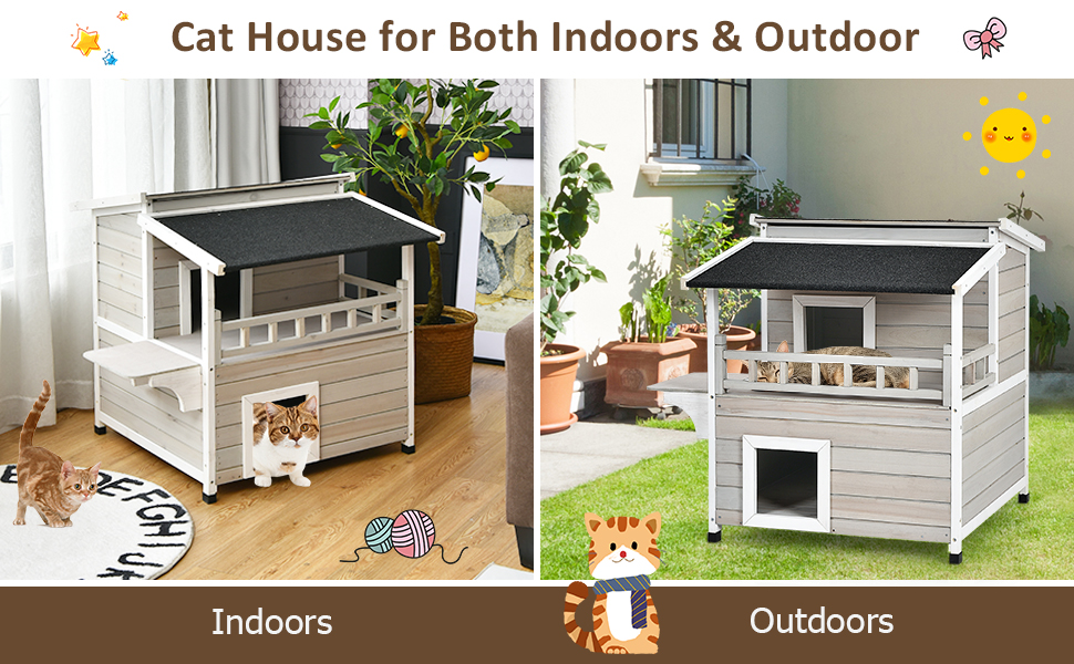 Cat Houses for Feral Cats