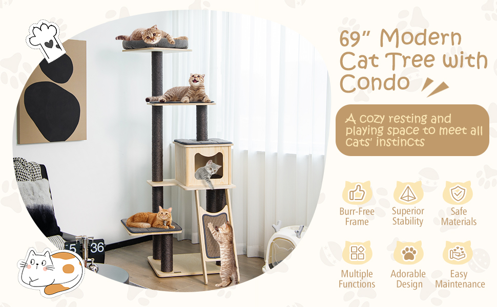 Modern Cat Tree