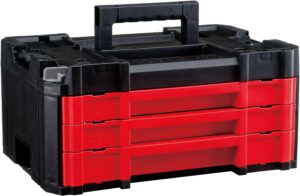 CRAFTSMAN 262-Piece Mechanic Tool Set, Master Socket Set with 3-Drawer VERSASTACK Tool Box, SAE/Metric Set (CMMT45309)