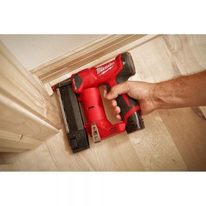 Milwaukee 2540-20-48-11-2420 M12 12-Volt 23-Gauge Lithium-Ion Cordless Pin Nailer with M12 2.0 Ah Battery