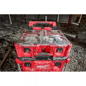Milwaukee 48-22-8432 PACKOUT 20 in. Deep Organizer with 6 Compartments and Quick Adjust Dividers