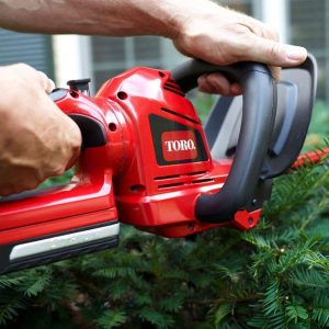 Toro 51494 22 in. 20V Max Lithium-Ion Cordless Hedge Trimmer