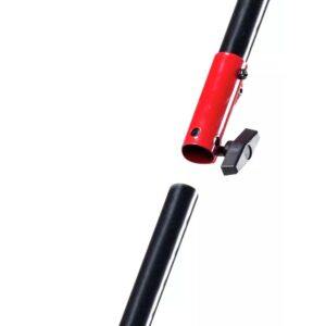 Troy-Bilt 41AD272S766 27cc 18 in. Gas Straight Shaft Brushcutter String Trimmer with Attachment Capability