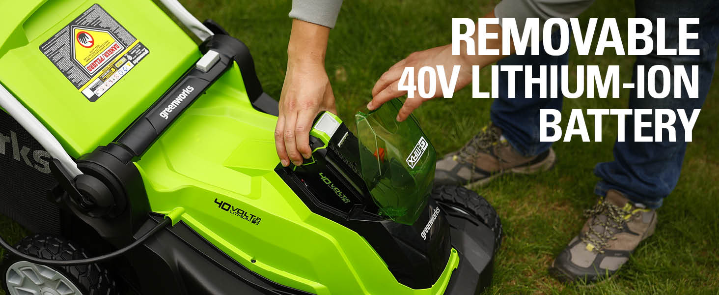 Removable 40V Battery