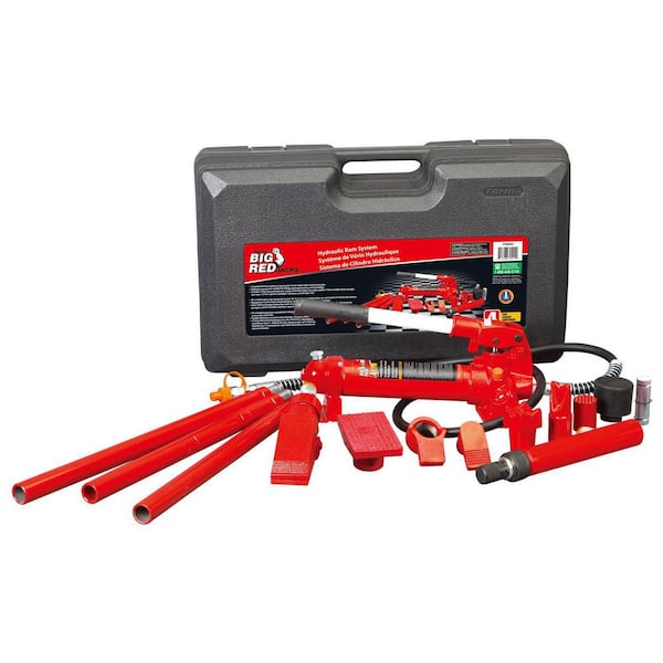Big Red 4-Ton Porta Power with Carry Case Big Red 4-Ton Porta Power with Carry Case - 1