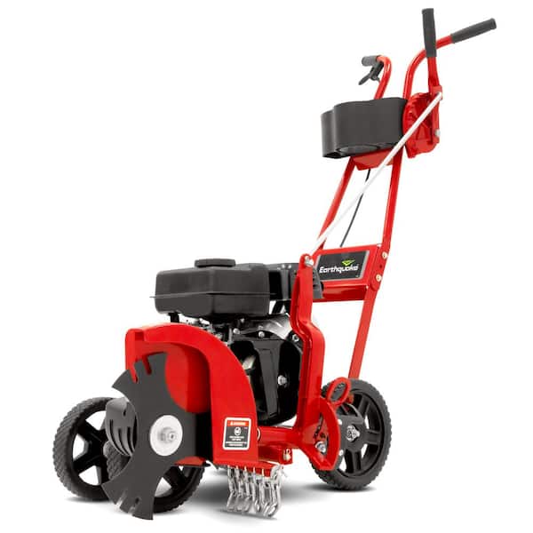 Earthquake 41273 9 in. Tri-Tip Blade 79 cc Viper Engine Gas Lawn and Landscape Edger with 4-Wheel Design and Multi-Position Pivot Head Earthquake 41273 9 in. Tri-Tip Blade 79 cc Viper Engine Gas Lawn and Landscape Edger with 4-Wheel Design and Multi-Position Pivot Head - 3