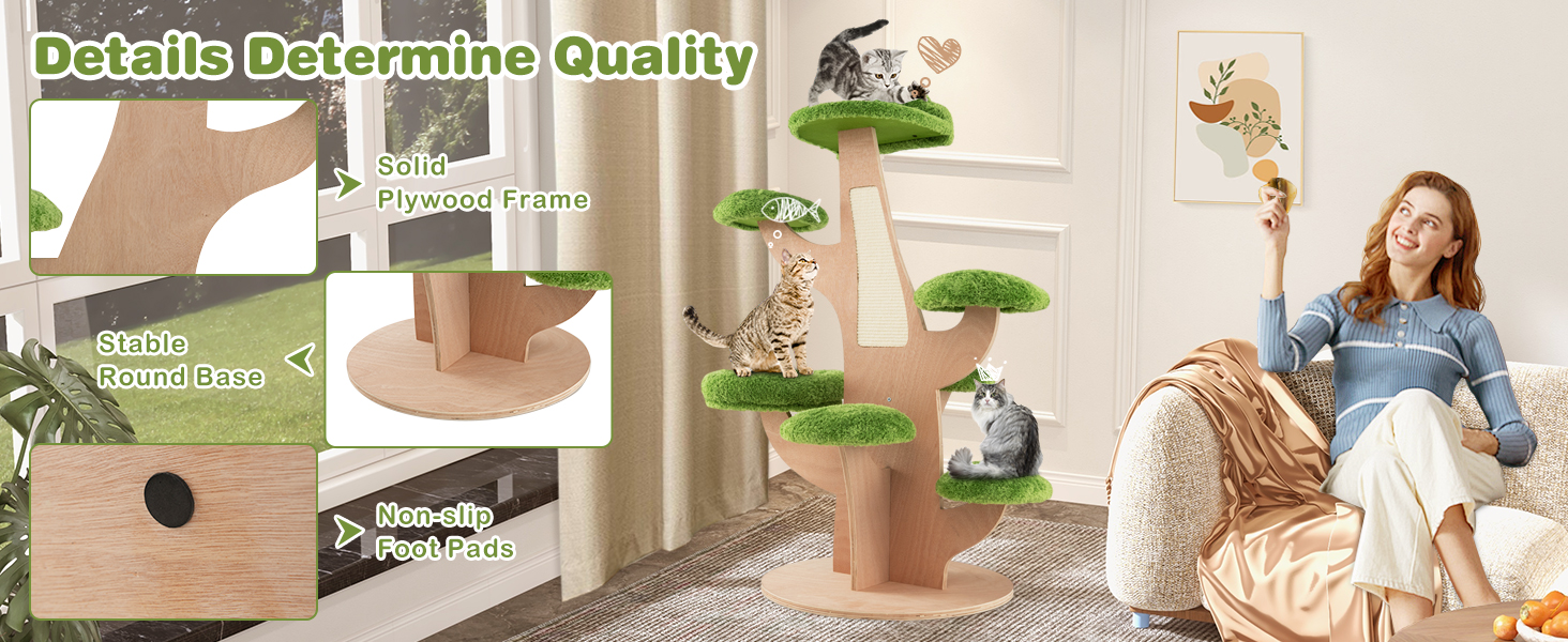 Cat Tree Tower