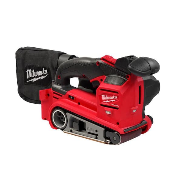 Milwaukee 2832-20 M18 FUEL 18-Volt Lithium-Ion Cordless Belt Sander (Tool-Only) Milwaukee 2832-20 M18 FUEL 18-Volt Lithium-Ion Cordless Belt Sander (Tool-Only) - 1
