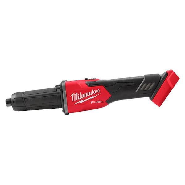 Milwaukee 2939-20 M18 FUEL 18V Lithium-Ion Brushless Cordless 1/4 in. Braking Die Grinder Slide Switch (Tool-Only) Milwaukee 2939-20 M18 FUEL 18V Lithium-Ion Brushless Cordless 1/4 in. Braking Die Grinder Slide Switch (Tool-Only) - 1