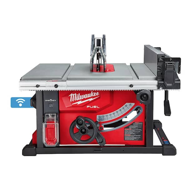 Milwaukee 2736-20 M18 FUEL ONE-KEY 18-Volt Lithium-Ion Brushless Cordless 8-1/4 in. Table Saw (Tool-Only) - 1
