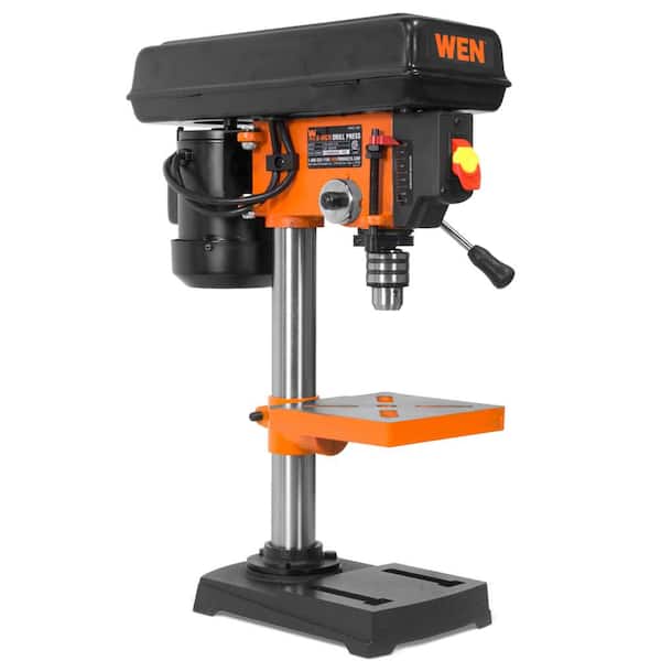 WEN 4206T 2.3-Amp 8 in. 5-Speed Cast Iron Benchtop Drill Press with 1/2 in. Chuck Capacity WEN 4206T 2.3-Amp 8 in. 5-Speed Cast Iron Benchtop Drill Press with 1/2 in. Chuck Capacity - 2