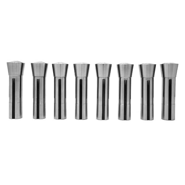 WEN 33182A Imperial Steel Collet Set for R8 Metal Milling Machines (8-Piece) WEN 33182A Imperial Steel Collet Set for R8 Metal Milling Machines (8-Piece) - 3