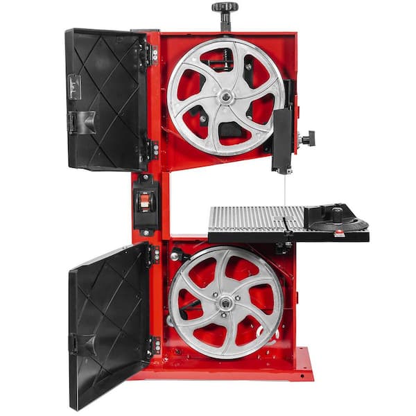 XtremepowerUS 46002-H1 9 in. 3 Amp 2340 RPM Professional Benchtop Stationary Wood Cutting Band Saw with Dust Collection Port XtremepowerUS 46002-H1 9 in. 3 Amp 2340 RPM Professional Benchtop Stationary Wood Cutting Band Saw with Dust Collection Port - 3
