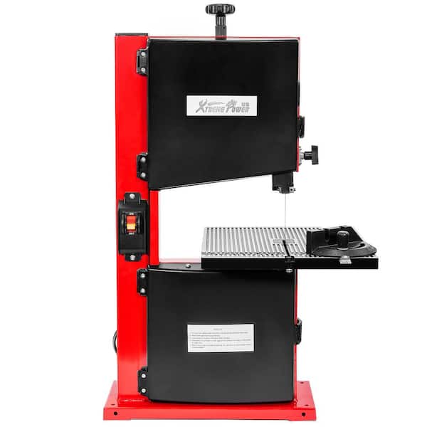 XtremepowerUS 46002-H1 9 in. 3 Amp 2340 RPM Professional Benchtop Stationary Wood Cutting Band Saw with Dust Collection Port XtremepowerUS 46002-H1 9 in. 3 Amp 2340 RPM Professional Benchtop Stationary Wood Cutting Band Saw with Dust Collection Port - 1