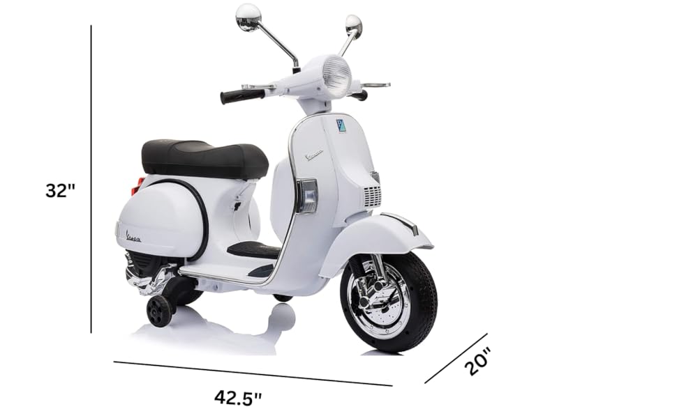 Vespa para niños