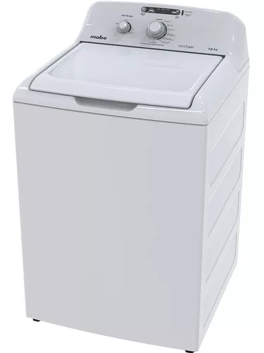Lavadora Automática 16 Kg Blanca Mabe - Lma76112cbab0 Color Blanco