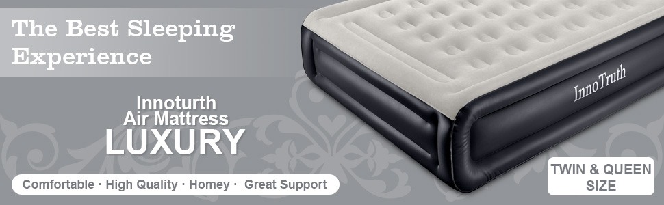 Colch&oacute;n de aire doble queen con bomba