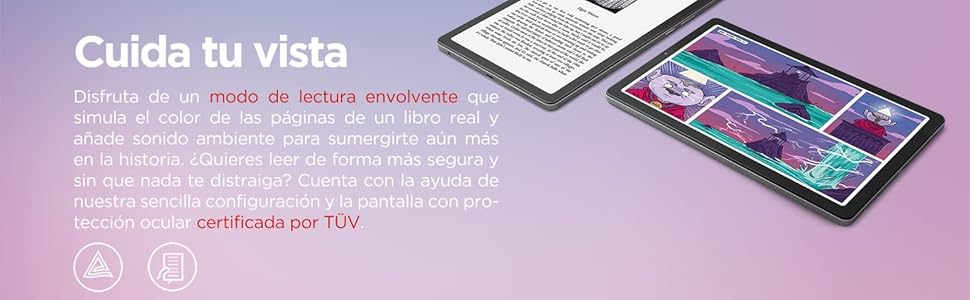 Tab M9 TÜV Cuidado de la vista