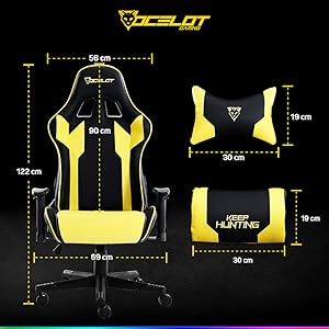 Silla gamer Ocelot Gaming