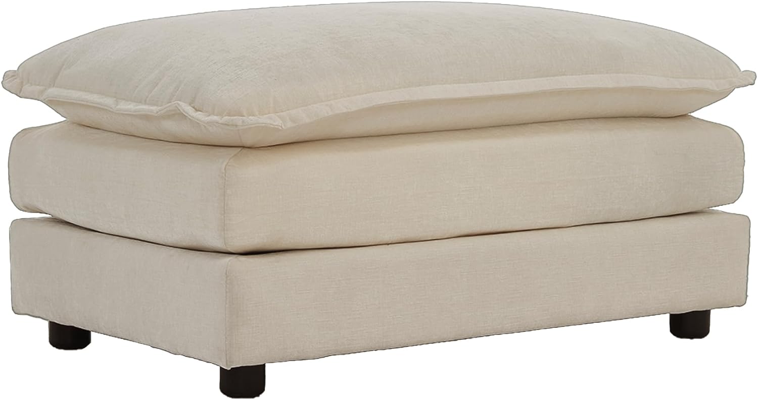 Neylory - Sofá de dos plazas con 2 almohadas para sala de estar, recámara, departamento, 2 plazas de felpilla para asiento profundo