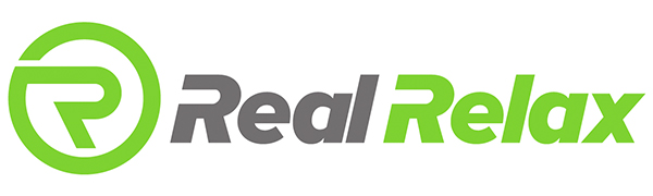 Logotipo de relajación real