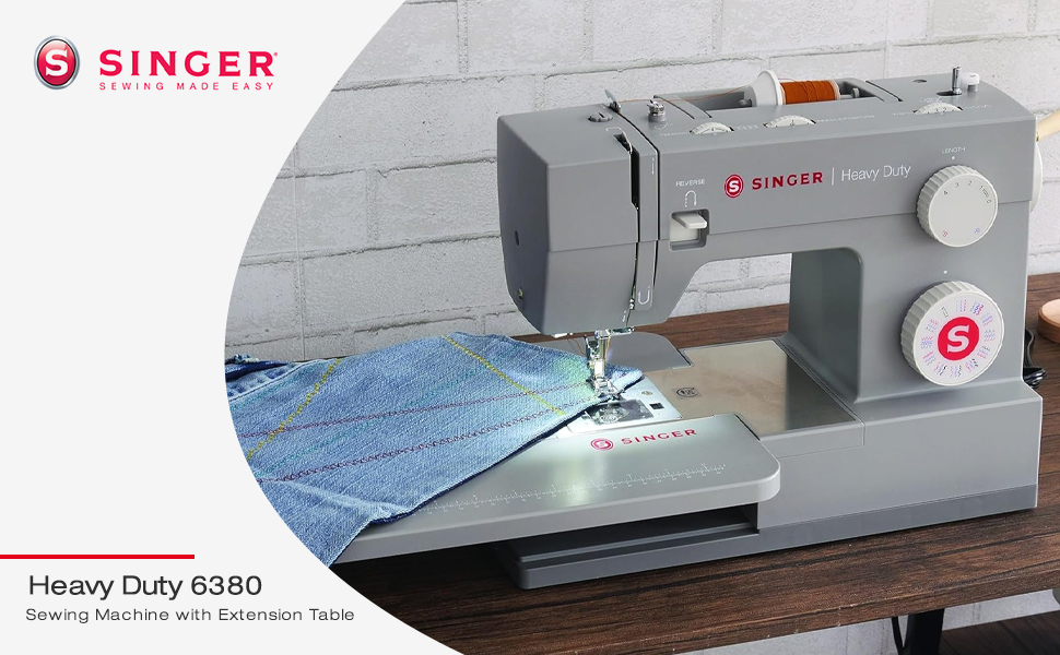 M&aacute;quina de coser de alta velocidad 6380