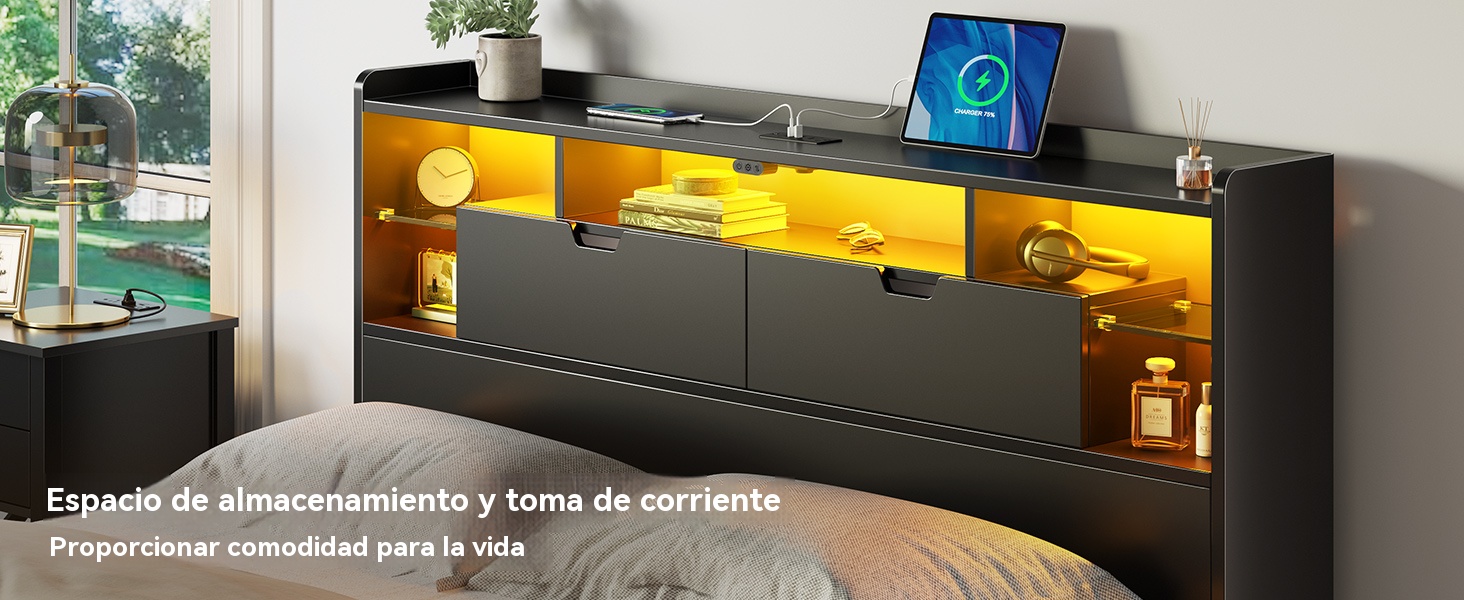MAMALAND Base de Cama