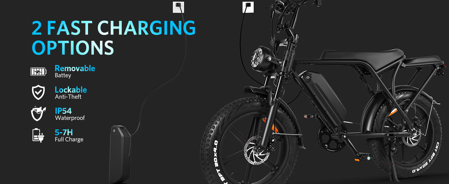 Bicicleta eléctrica para adultos