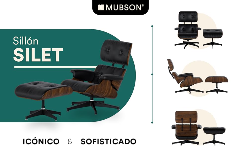Silet Mubson Sillón Lounge