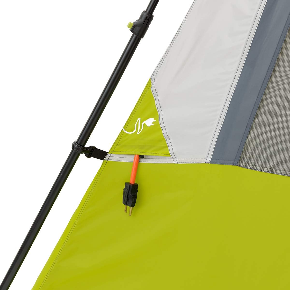 [Copy]CORE - Tienda de campaña instantánea para 12 personas | Tienda de campaña enorme de 3 habitaciones para familia con bolsillos de almacenamiento para accesorios de camping, tienda de campaña grande