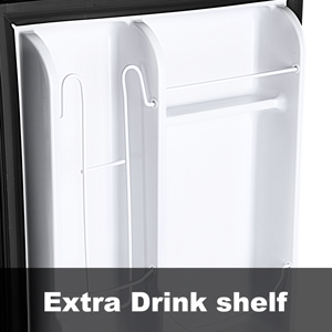 mini refrigerador con congelador