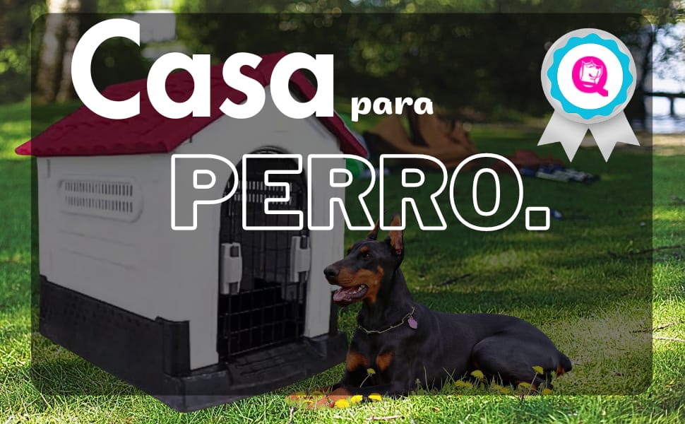 casa para perro resistente