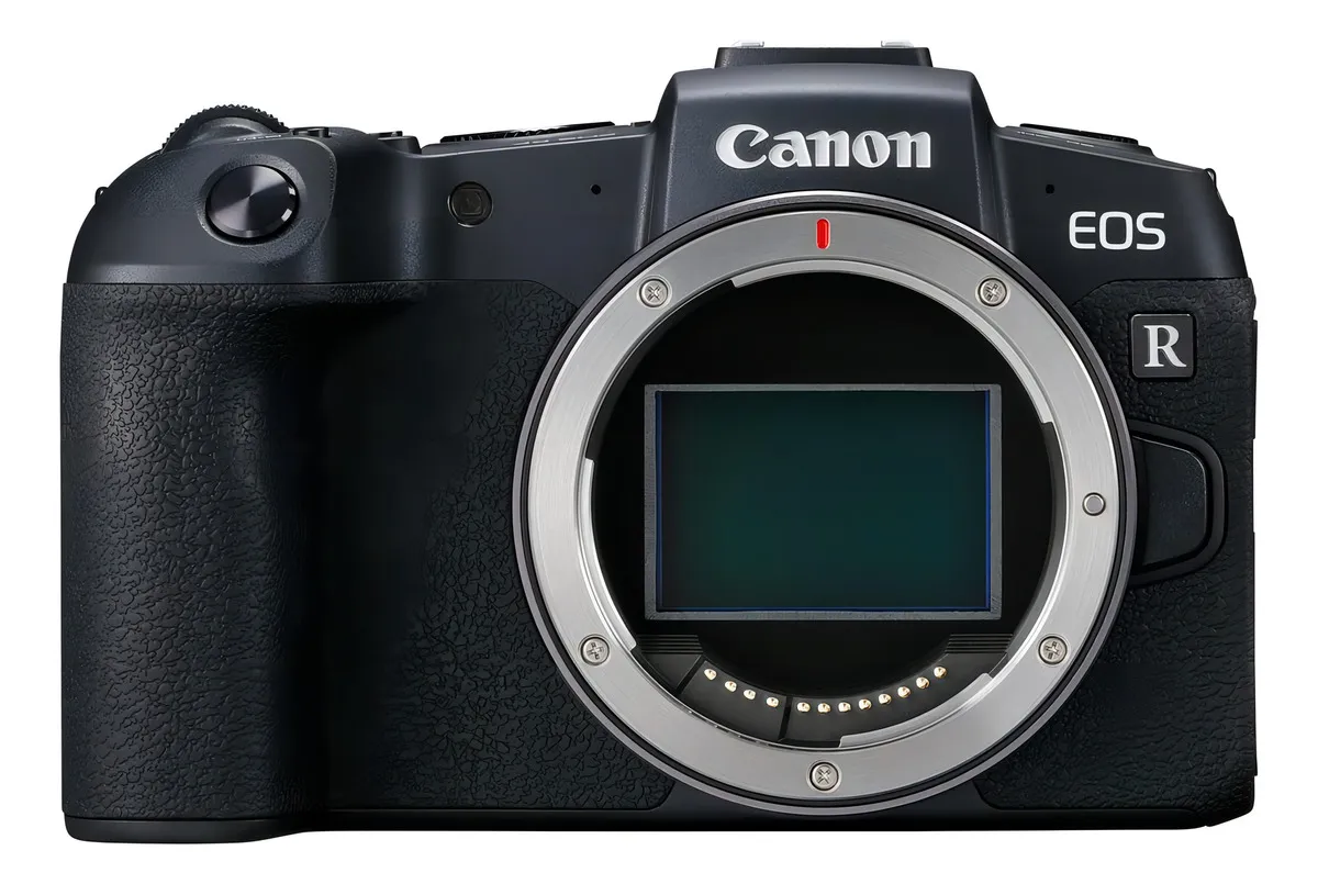 Canon eos rp RF 24-105mm f/4-7.1 IS STM sin espejo color negro