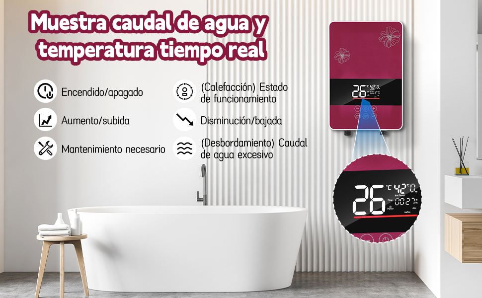  Calentador de Agua Electrico