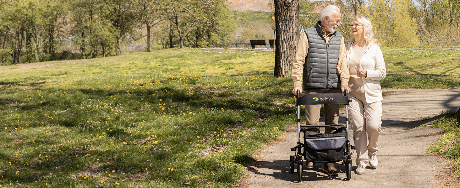 andador con asiento para personas mayores
